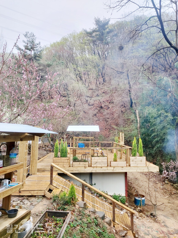 [이달의 정원] 경남 양산 플라워스케치 < 정원작품 포트폴리오 < 함께가드닝 < 기사본문 - 월간가드닝 [이달의 정원] 경남 양산 플라워스케치